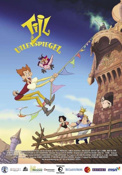 Cover van Till Eulenspiegel